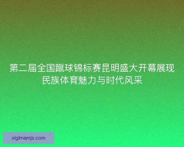 第二届全国蹴球锦标赛昆明盛大开幕展现民族体育魅力与时代风采